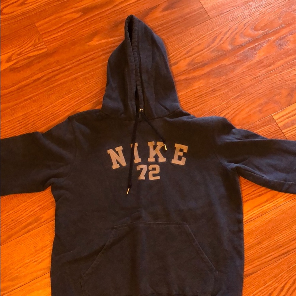 Nike Navy Blue Hoodie